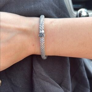 Elegant Silver Bracelet